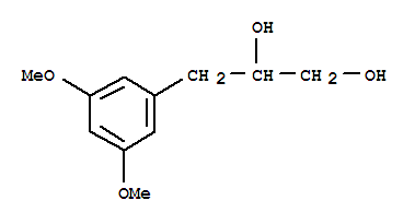 1,2-Propanediol,3-(3,5-dimethoxyphenyl)- (9CI)