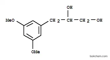 Molecular Structure of 119968-15-9 (1,2-Propanediol,3-(3,5-dimethoxyphenyl)- (9CI))