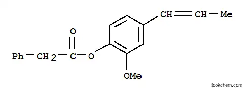 Molecular Structure of 120-24-1 (ISOEUGENYL PHENYLACETATE)