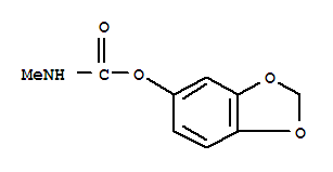 1,3-Benzodioxol-5-ol,5-(N-methylcarbamate) cas  120-60-5