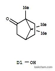 Molecular Structure of 12001-40-0 (6-hydroxy-1,7,7-trimethylbicyclo[2.2.1]heptan-2-one)