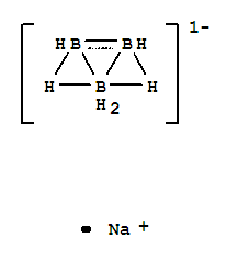 Triborate(1-),octahydro-, sodium (1:1)