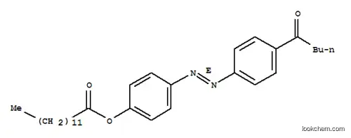 4-[(E)-(4-pentanoylphenyl)diazenyl]phenyl tridecanoate