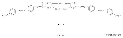 Molecular Structure of 120206-81-7 (potassium sodium 2-[2-[4-[(E)-oxido-[4-(4-sulfophenyl)azophenyl]imino-ammonio]-2-sulfonato-phenyl]vinyl]-5-[4-(4-sulfophenyl)azophenyl]azo-benzenesulfonate)
