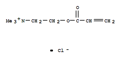 Molecular Structure of 120206-85-1 (Ethanaminium,N,N,N-trimethyl-2-[(1-oxo-2-propen-1-yl)oxy]-, chloride (1:1), polymer withN-(1,1-dimethyl-3-oxobutyl)-2-propenamide, ethyl 2-propenoate and methyl2-methyl-2-propenoate)