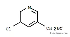 Molecular Structure of 120277-13-6 (Pyridine, 3-(bromomethyl)-5-chloro- (9CI))