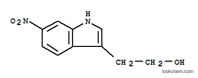 Molecular Structure of 120302-30-9 (6-nitrotryptophol)