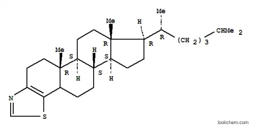 Cholest-3-eno[3,4-d]thiazole(9CI)