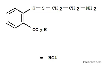 Molecular Structure of 1204-53-1 (2-[(2-ammonioethyl)disulfanyl]benzoate)