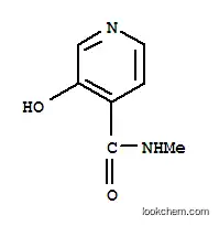 Molecular Structure of 120422-86-8 (4-Pyridinecarboxamide,3-hydroxy-N-methyl-(9CI))