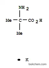 Alanine, 2-methyl-,potassium salt (1:1)
