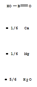 Hydroboracite(CaMgH2(BO2)6.5H2O) (9CI)