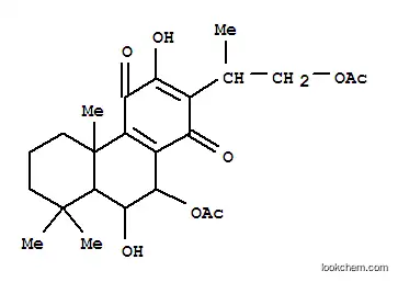 Molecular Structure of 120462-42-2 (Lophanthoidin B)