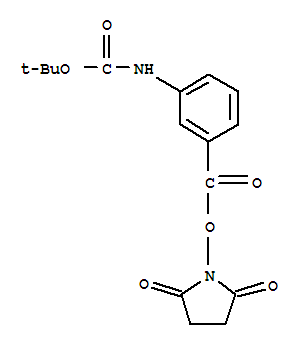 Boc-4-aminobenzoic acid N-hydroxysuccinimide ester