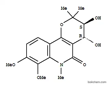 Molecular Structure of 120481-37-0 (Araliopsinine)