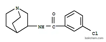 Molecular Structure of 120570-07-2 (3-CHLORO-N-(3-QUINUCLIDINYL)BENZAMIDE)