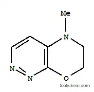 Molecular Structure of 120582-33-4 (5H-Pyridazino[3,4-b][1,4]oxazine,  6,7-dihydro-5-methyl-)