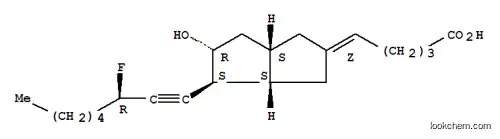 Molecular Structure of 120593-19-3 (15-fluoro-13,14-dehydrocarbacyclin)