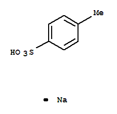 Benzenesulfonic acid,4-methyl-, sodium salt (1:1)