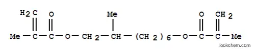 Molecular Structure of 120703-10-8 (2-Methyl-1,8-octanediol dimethacrylate)