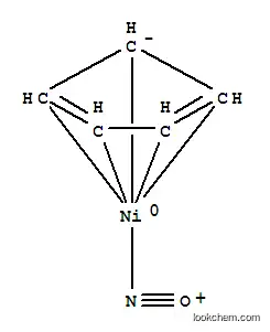 Molecular Structure of 12071-73-7 (Nickel, (h5-2,4-cyclopentadien-1-yl)nitrosyl-)