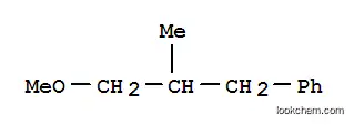 Molecular Structure of 120811-92-9 (Benzene,(3-methoxy-2-methylpropyl)-)