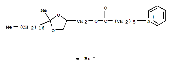 2-HEPTADECYL-2-METHYL-4-(6'-(N-PYRIDINIUM)HEXANOYLOXYMETHYL)-1,3-DIOXOLAN