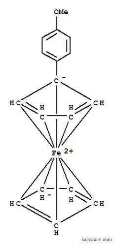 Molecular Structure of 12094-18-7 (Ferrocene,(4-methoxyphenyl)-)