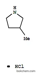 Molecular Structure of 120986-92-7 (3-METHYL-PYRROLIDINE HYDROCHLORIDE)
