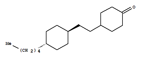 High quality trans-4-[2-(4-Pentylcyclohexyl)ethyl]cyclohexanone cas NO.: 121040-08-2