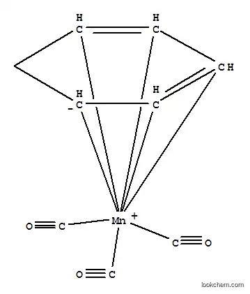 Molecular Structure of 12108-14-4 (Manganese,tricarbonyl[(1,2,3,4,5-h)-2,4-cyclohexadien-1-yl]-)