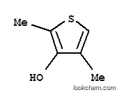 Molecular Structure of 121144-97-6 (2,4-dimethylthiophene-3-ol)