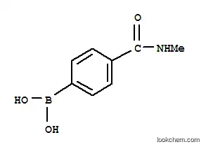 Molecular Structure of 121177-82-0 (4-(N-METHYLAMINOCARBONYL)PHENYLBORONIC ACID)