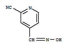 2-PYRIDINECARBONITRILE,4-[(HYDROXYIMINO)METHYL]-