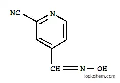 2-Pyridinecarbonitrile,4-[(hydroxyimino)methyl]-(9CI)