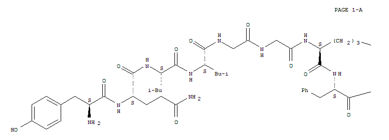 L-Tyrosyl-L-glutaminyl-L-leucyl-L-leucylglycylglycyl-L-arginyl-L-phenylalaninamide