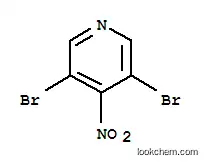 Molecular Structure of 121263-11-4 (3,5-DIBROMO-4-NITROPYRIDINE)