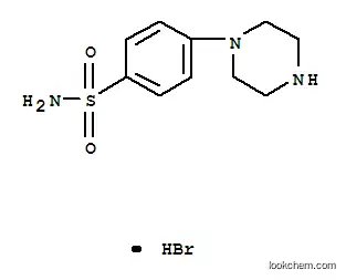 Molecular Structure of 121278-31-7 (4-PIPERAZINYL BENZENESULFONAMIDE)