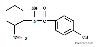 Benzamide,N-[2-(dimethylamino)cyclohexyl]-4-hydroxy-N-methyl-