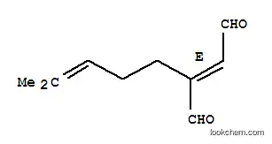 (E)-2-(4-methylpent-3-enyl)but-2-enedial