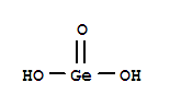 Germanium hydroxideoxide (Ge(OH)2O) (9CI)