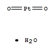 Platinum oxide (PtO<sub>2</sub>),monohydrate (9CI)