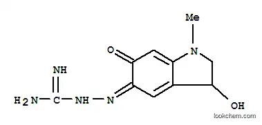 Molecular Structure of 1214-74-0 (Adrenochrome monoguanylhydrazone)