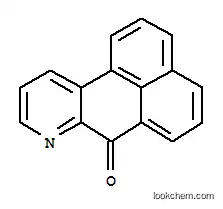 Molecular Structure of 121400-29-1 (7H-Naphtho[1,8-fg]quinolin-7-one)