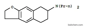 Molecular Structure of 121454-18-0 (Naphtho[2,3-b]furan-7-amine,2,3,5,6,7,8-hexahydro-N,N-dipropyl-)
