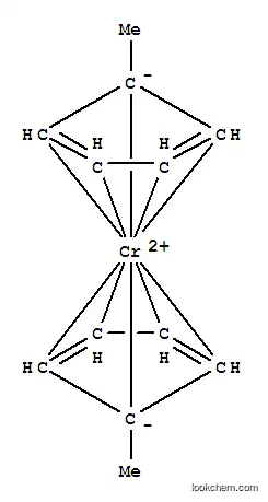 Molecular Structure of 12146-92-8 (Chromocene,1,1'-dimethyl- (9CI))