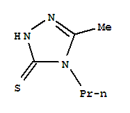 5-methyl-4-propyl-4H-1,2,4-triazole-3-thiol(SALTDATA: FREE)