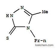 Molecular Structure of 121519-86-6 (5-METHYL-4-PROPYL-4H-1,2,4-TRIAZOLE-3-THIOL)