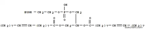 Molecular Structure of 121521-33-3 (N-ethyl-1,2-dioleoylphosphatidylethanolamine)