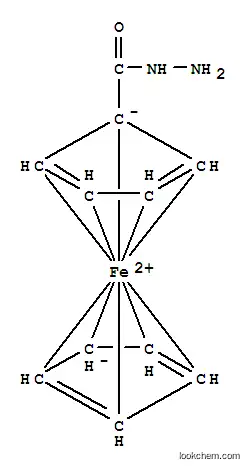 Molecular Structure of 12153-28-5 ((HYDRAZINOCARBONYL)FERROCENE)